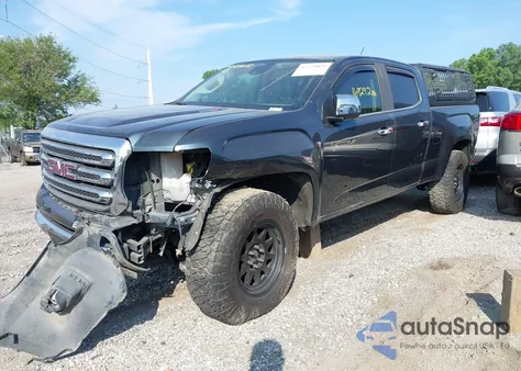 2017 GMC Canyon Slt z USA, uszkodzony, nr VIN 1GTP6DE17H1213698